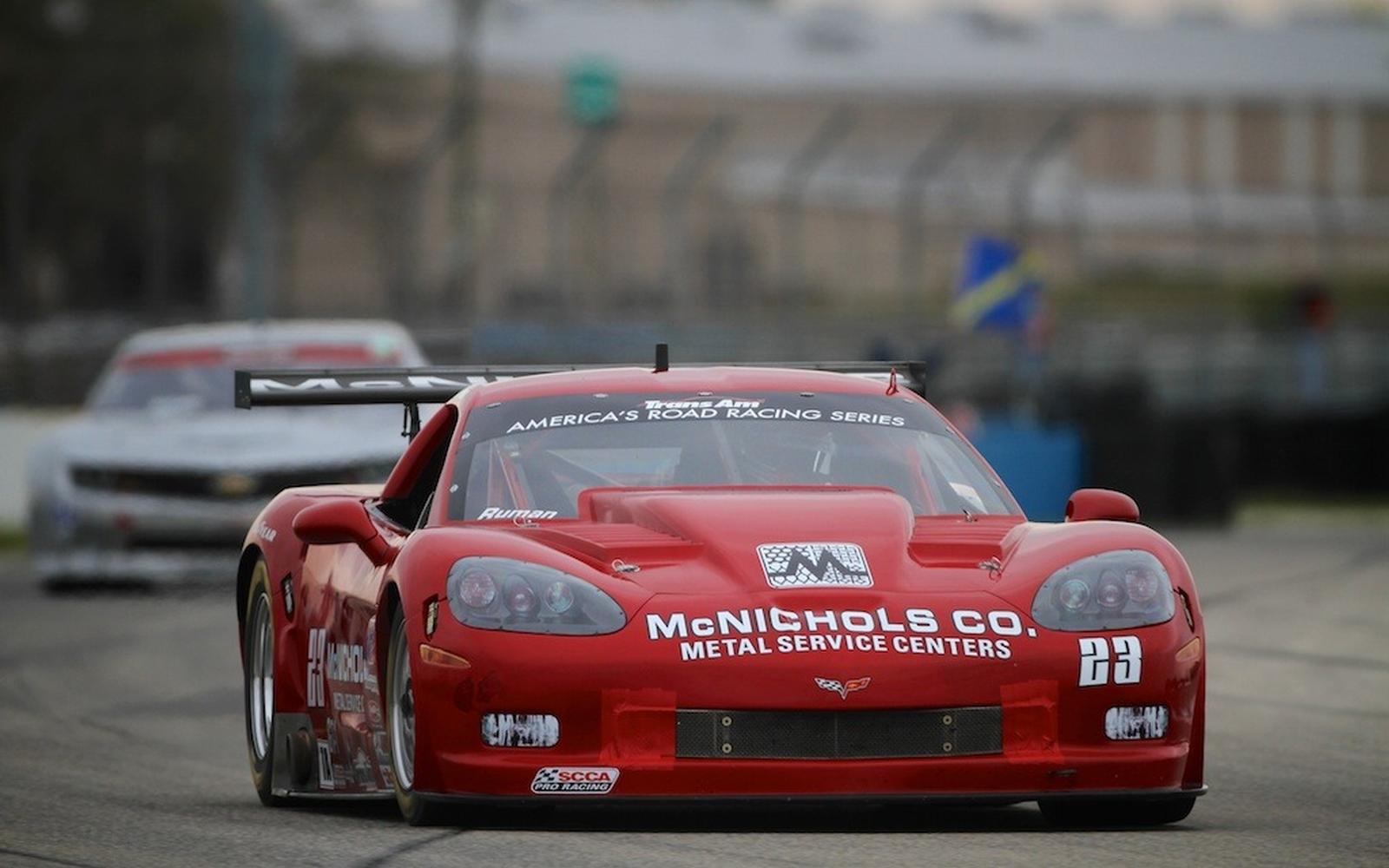Ruman Scores Third in Sebring Season-Opener